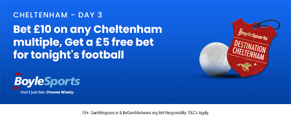 Boylesports Cheltenham